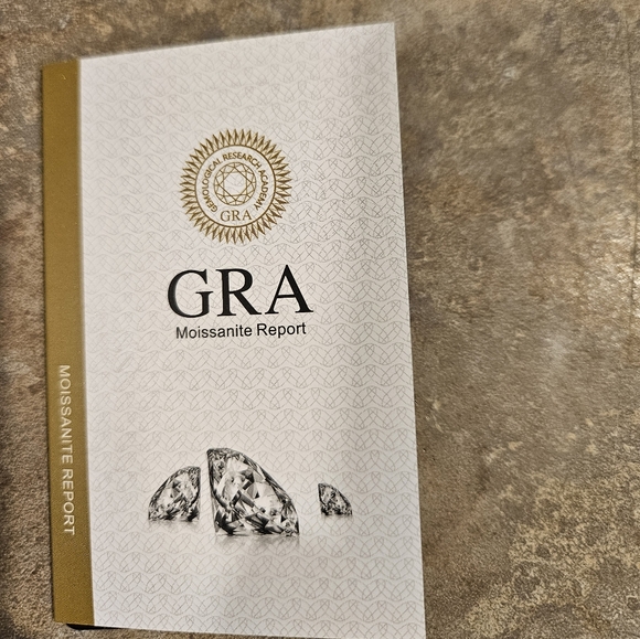 COPY - 3 Carat Moissanite Ring - Picture 7 of 8